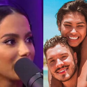 Anitta contou que indica seus ex-namorados para amigas e citou a relação de Pocah com Ronan Souza