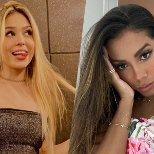 Melody detona Anitta e ataca a cantora