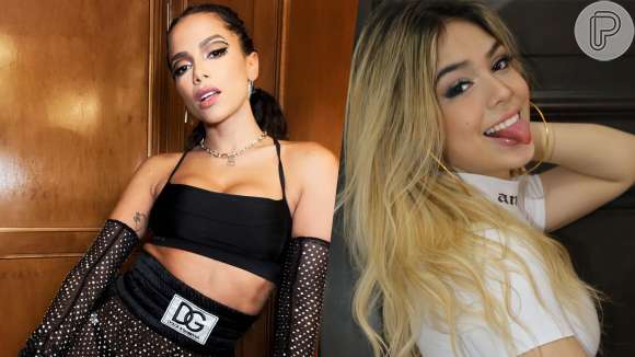 Anitta afirma que Melody pode se tornar o próximo ícone da música brasileira