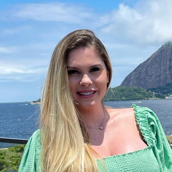 Bárbara Evans está grávida de cinco meses