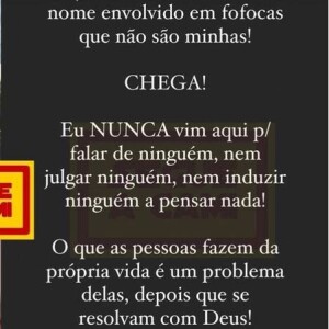 Priscilla Moura, ex de affair de Juliette, fala sobre data de término com Daniel