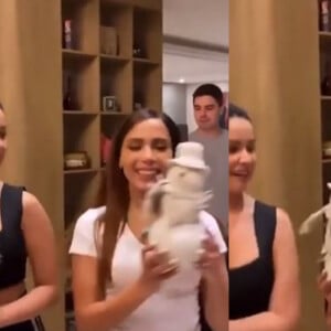 Daniel foi visto no mesmo ambiente que Juliette em um vídeo de Anitta