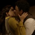 'Nos Tempos do Imperador': casamento de Samuel/Jorge (Michel Gomes) e Pilar (Gabriela Medvedovski) se transforma em pesadelo