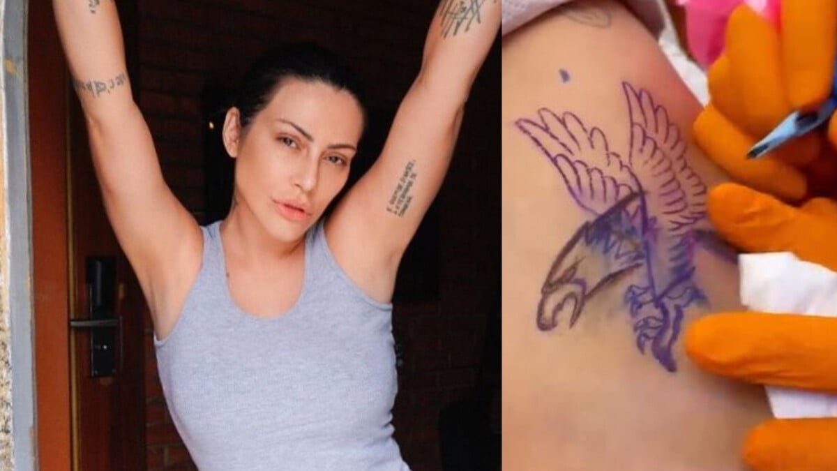 O que Maiara tem tatuado em seu dedo? Tatuagem chamou a atenção em novas  fotos