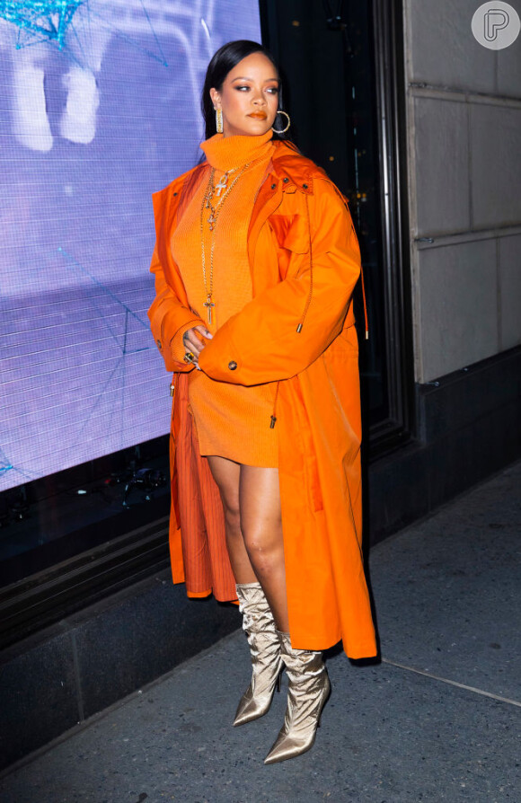 Foto: Rihanna também fez história no mundo da moda com o Savage X Fenty  Show, um desfile de lingerie inclusivo - Purepeople