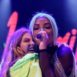 Luísa Sonza e Ludmilla completam ranking de artistas femininas mais ouvidas do Spotify em 2021