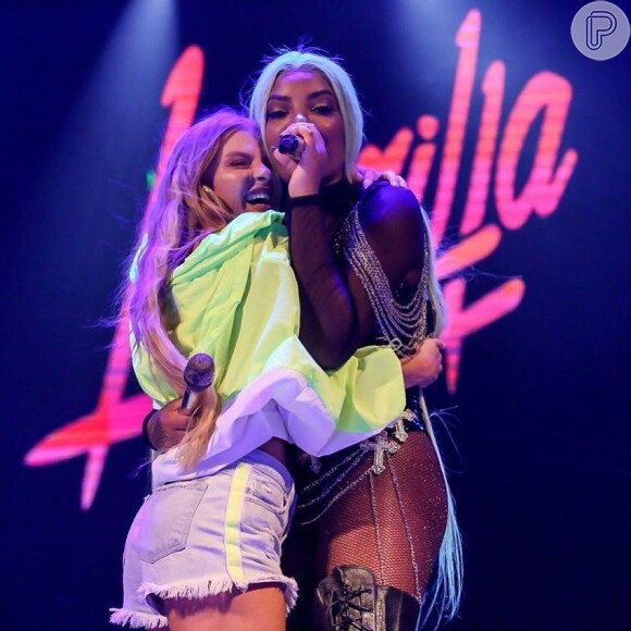 Luísa Sonza e Ludmilla completam ranking de artistas femininas mais ouvidas do Spotify em 2021