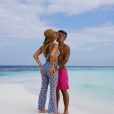 Giovanna Ewbank postou foto com Bruno Gagliasso ao chegar nas Ilhas Maldivas para viagem com amigos