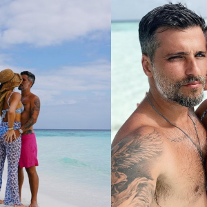 Giovanna Ewbank apareceu de biquíni nas Maldivas com Bruno Gagliasso neste sábado (04)