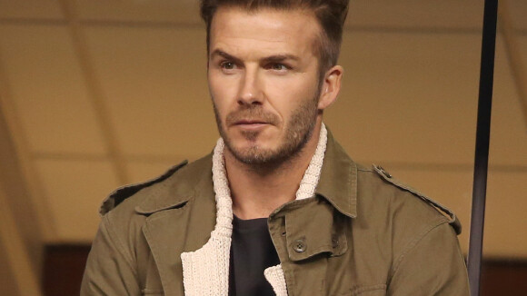 David Beckham destrói carro de R$ 550 mil em acidente e sai com ferimentos leves