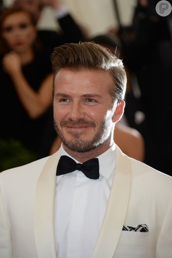 David Beckham é casado com Victoria Beckham