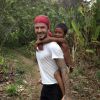 David Beckham gravou documentário na Amazônia