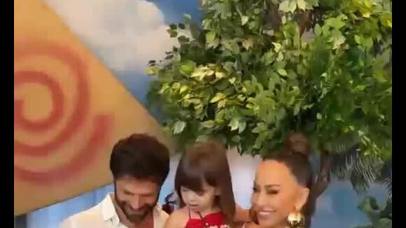 Filha de Sabrina Sato ganha festa de luxo no aniversário de 3 anos. Veja detalhes