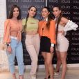 Maria Lina, Jade Magalhães e Romana Novais no coquetel de lançamento da marca da empresária