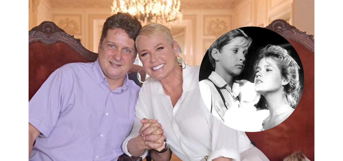 Foto Xuxa reencontra ator de 'Amor, estranho amor' Purepeople