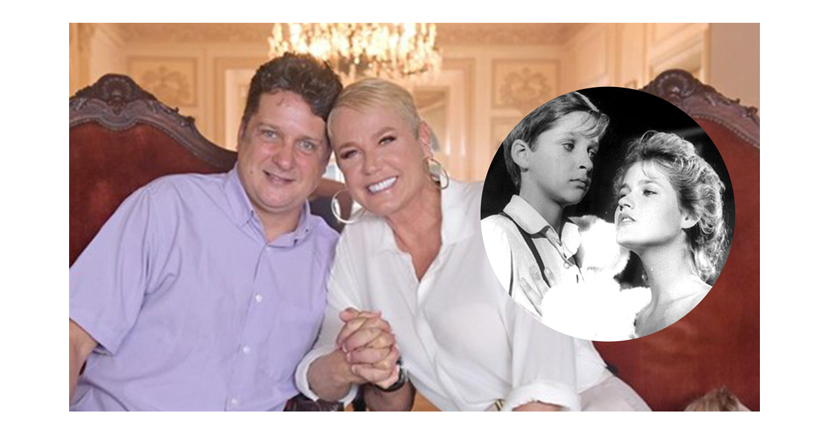 Xuxa reencontra ator que protagonizou cena polêmica com ela aos anos Saiba mais Purepeople