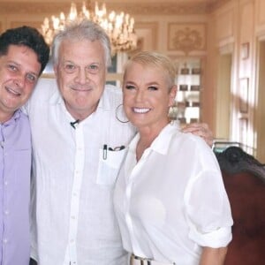 Pedro Bial mediou reencontro de Xuxa com ator de 'Amor, estranho amor'