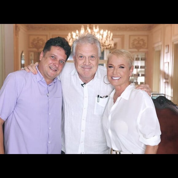 Pedro Bial mediou reencontro de Xuxa com ator de 'Amor, estranho amor'