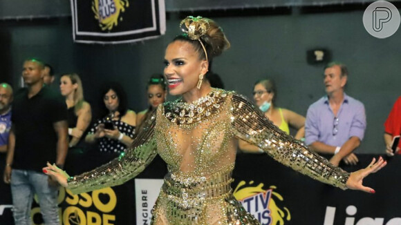 Carnaval 2022 no Rio: Escolas de Samba do Grupo Ouro (antigo grupo de Acesso ou Série A) organizaram 'minicarnaval' na Cidade do Samba