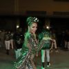 Carnaval 2022 no Rio: A atriz Quitéria Chagas, queu já tomou as duas doses de reforço da vacina contra Covid, esteve presente