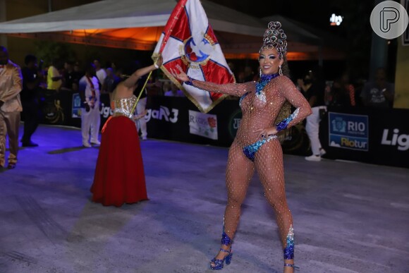 Carnaval 2022 no Rio: Rainhas de bateria animaram público em evento de 'minicarnaval' na Cidade do Samba