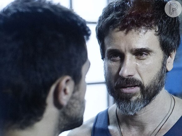 Será que Cobra (Felipe Simas) vai aceitar voltar a treinar na academia de Gael (Eriberto Leão) e se tornar uma boa pessoa? Vamos torcer!