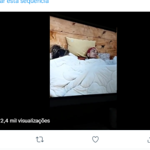 Fãs de 'A Fazenda 13' comentam após Dynho e Sthe agitarem edredom