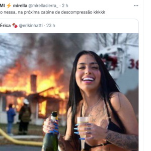 Mirella está ansiosa para Dynho sair de 'A Fazenda 13'