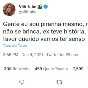 Viih Tube conta que tipo de pessoa não beija de jeito nenhum