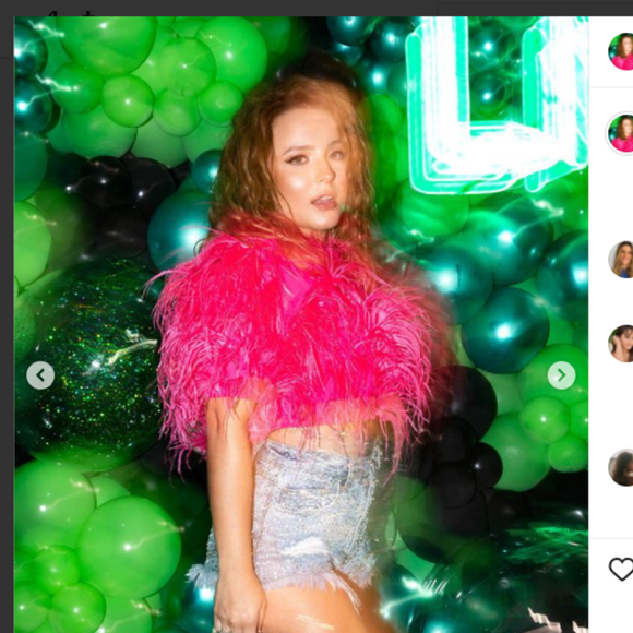 Festa de Larissa Manoela é enaltecida por convidados famosos. 'Um acontecimento', descreveu Klara Castanho 