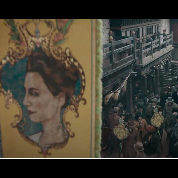 Rosto de Maria Fernanda Cândido aparece em trailer oficial de 'Animais Fantásticos 3'