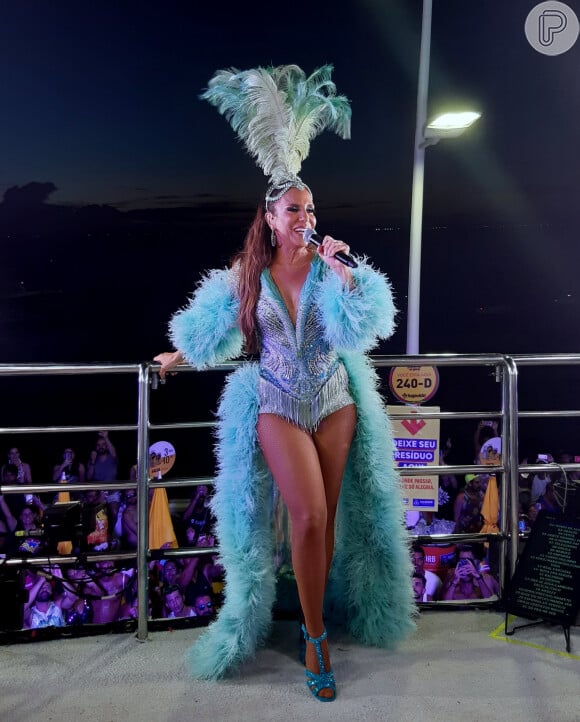 Carnaval 2022: Anunciada no evento, Ivete Sangalo vai contra decisão de outros artistas que decidiram não desfilar na festa de fevereiro