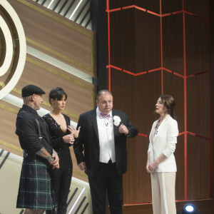 Henrique Fogaça, Helena Rizzo e Erick Jacquin julgaram o menu vegano de Isabella Scherer como coerente na final do 'MasterChef 2021'