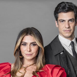 Na novela 'Quanto Mais Vida, Melhor!', Neném (Vladimir Brichta) e Guilherme (Mateus Solano) sobreviveram a um acidente aéreo