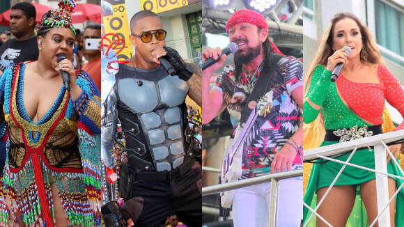 Carnaval 2022: Lista de artistas que já cancelaram participação na folia só aumenta. Veja!
