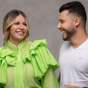 Murilo Huff trocou mensagens com Marília Mendonça no dia da queda do avião