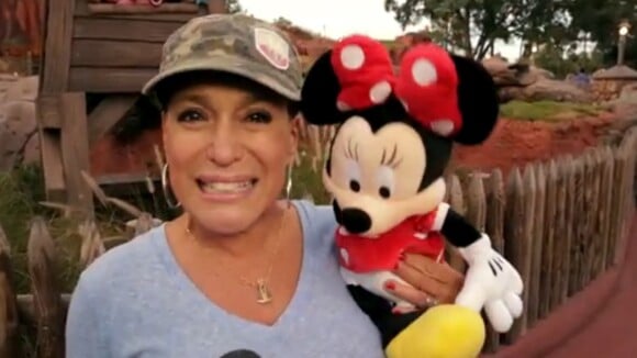 Susana Vieira diz que Minnie reencarnou nela. Veja momentos da atriz na Disney!