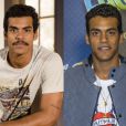 Marcello Melo Jr tirou o bigode e aparou os cabelos em julho, para dar início ao 'Dança dos Famosos'
