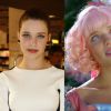 Bruna Linzmeyer pintou os cabelos de rosa em março para protagonizar a novela 'Meu Pedacinho de chão'