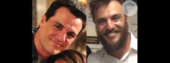 No mês de fevereiro, Rodrigo Lombardi tornou-se ruivo e aderiu à barba para seu personagem em 'Meu Pedacinho de Chão' 