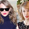 Taylor Swift deixou os fios longos de lado e cortou os cabelos acima dos ombros no mês de fevereiro