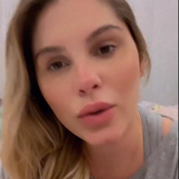 Bárbara Evans desabafou sobre os comentários que recebe por ter engordado durante a gravidez: 'Ataques [...] diversos comentários nas redes sociais e pessoalmente'