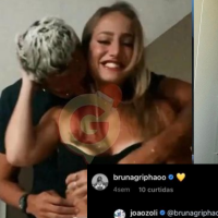 Bruna Griphao e João Zoli juntos! Cantor assume namoro em vídeo nas redes sociais