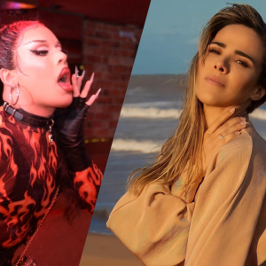 Wanessa Camargo e Glória Groove foram alvo de polêmica na madrugada desta segunda-feira (20)