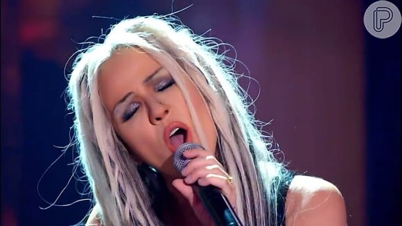 Wanessa Camargo havia cantado 'Beautiful', de Christina Aguilera, na semfinal do 'Show dos Famosos', que foi ao ar horas antes