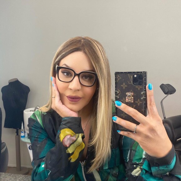 Glória Groove homenageou Marília Mendonça na semifinal do 'Show dos Famosos'