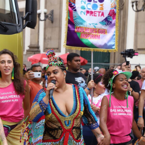 Carnaval 2022: Na contramão de Ivete, Preta Gil já disse que não pretende colocar o próprio bloco na rua em fevereiro, embora não tenha citado festas privadas