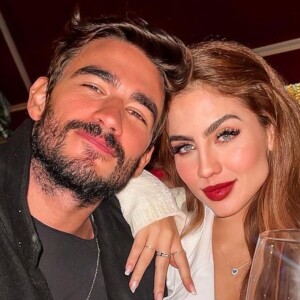 ui Napolitano terminou recentemente com Catherine Bascoy