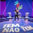   Marcos Mion comanda o 'Caldeirão' na TV Globo  