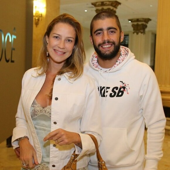 Luana Piovani e Pedro Scooby: alfinetadas são constantes entre o ex-casal